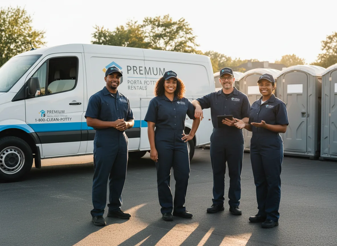 VIP Portable Toilets company in Floyd, VA